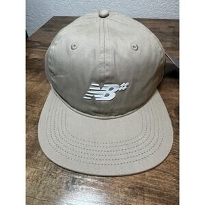 Hat Gender neutral New balanceNumeric 6 Panel Deconstructed Flat Brim